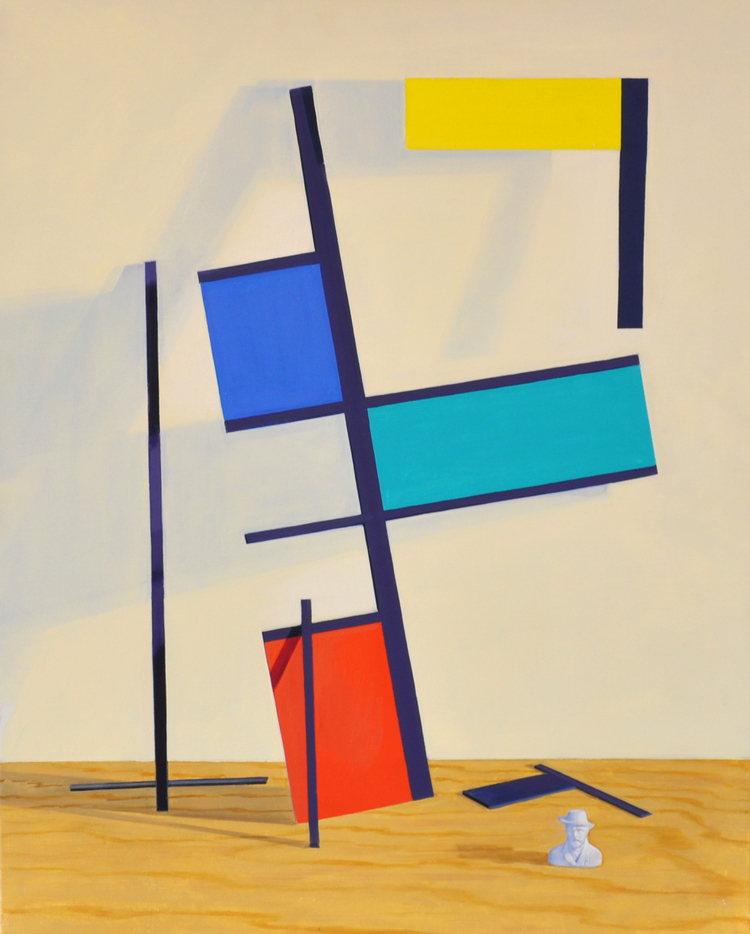 Ways of seeing Mondrian